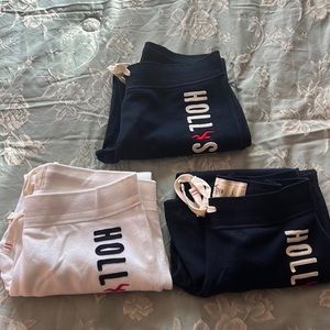 HOLLISTER JOGGERS